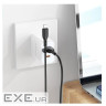 Кабель BOROFONE BX91 USB to iP 2.4A,1m, PVC, PVC connectors, Black (6974443389883)