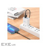 Кабель BOROFONE BX91 USB to iP 2.4A,1m, PVC, PVC connectors, Black (6974443389883)