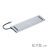 Хаб 2E USB-С USB-A 2.0/2xUSB-A 3.0/2xUSB-C PD/2xHDMI/VGA/jack3.5/microSD/SD/Ethernet, 0.1 (2E-W2703)