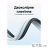 Дата кабель USB-C to USB-C 2.0m PD100W 5A braided L502 white Ugreen (35221)