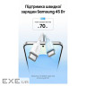 Дата кабель USB-C to USB-C 2.0m PD100W 5A braided L502 white Ugreen (35221)