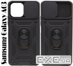 Чохол-накладка BeCover Military для Samsung Galaxy A03 SM-A035 Black (707367)