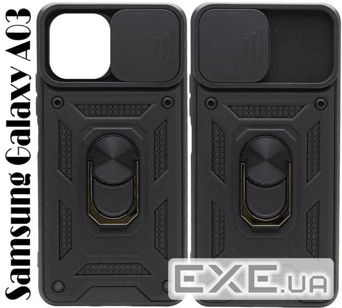 Чохол-накладка BeCover Military для Samsung Galaxy A03 SM-A035 Black (707367)