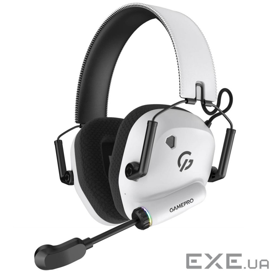 Навушники GamePro Genesis Mercury Pro 3-Mode White (HSW120W)