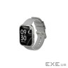 Смарт-часы HiFuture Zone3 Silver, 1.85" (284х240) IPS сенсорный / Bluetooth / WR10 (1 (zone3.silver)