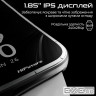Смарт-часы HiFuture Zone3 Silver, 1.85" (284х240) IPS сенсорный / Bluetooth / WR10 (1 (zone3.silver)