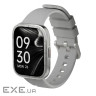 Смарт-часы HiFuture Zone3 Silver, 1.85" (284х240) IPS сенсорный / Bluetooth / WR10 (1 (zone3.silver)