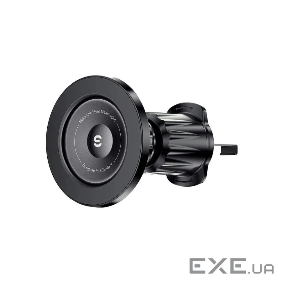 Універсальний автотримач Essager Berlin magnetic car mount outlet model (EZJCFK-BL01-Z)