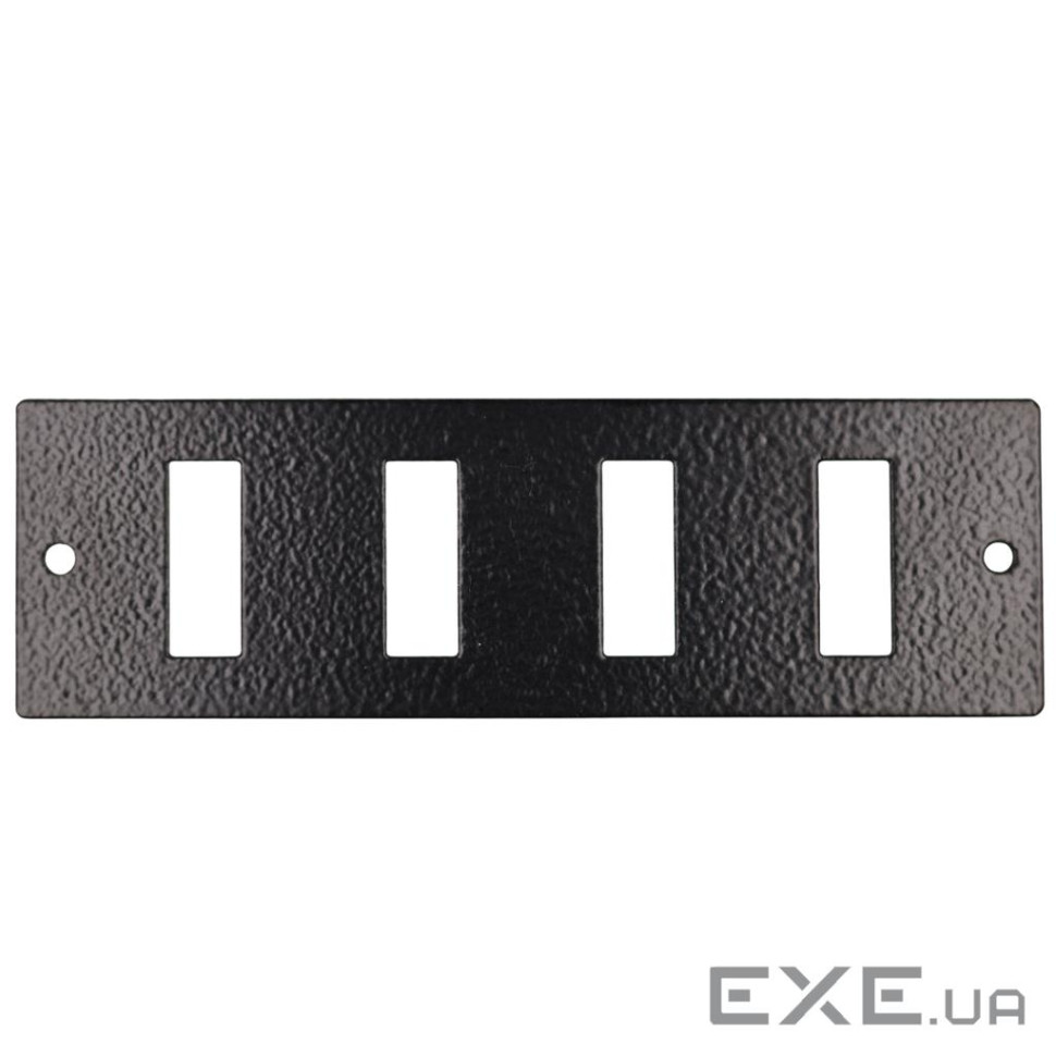 Лицьова панель 4SC Duplex для UA-FOBC-B, чорна (UA-FO4SCDB)