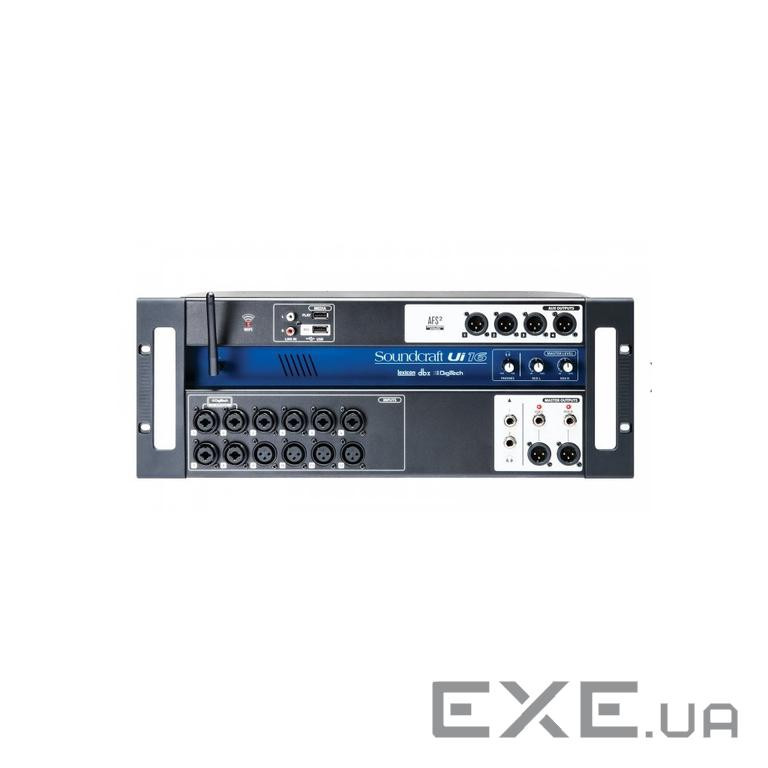 Мікшерний пульт Soundcraft Ui16 (5056221)
