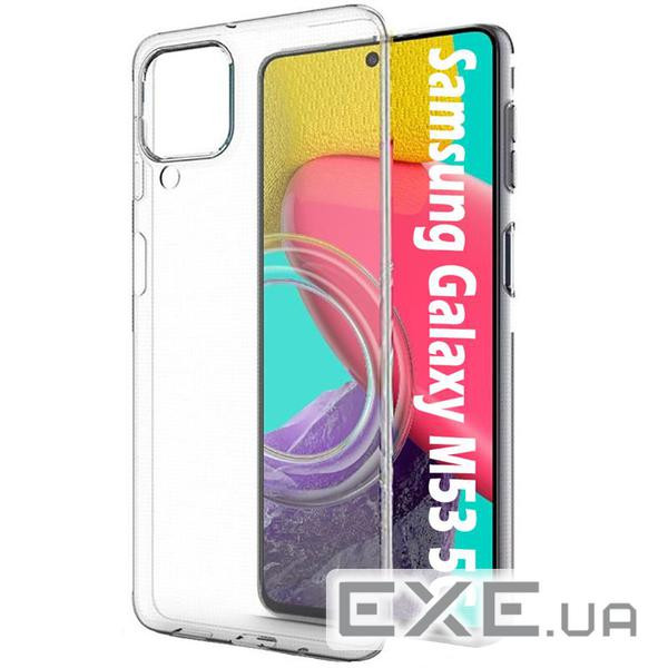 Чохол-накладка BeCover для Samsung Galaxy M53 5G SM-M536 Transparancy (707617)