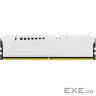 Модуль пам'яті KINGSTON FURY Beast EXPO White DDR5 6000MHz 64GB Kit 2x32GB (KF560C30BWEK2-64)