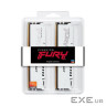 Модуль пам'яті KINGSTON FURY Beast EXPO White DDR5 6000MHz 64GB Kit 2x32GB (KF560C30BWEK2-64)