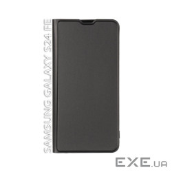 Чохол до мобільного телефона BeCover Exclusive New Style Samsung Galaxy S24 FE SM-S721 Black (712694