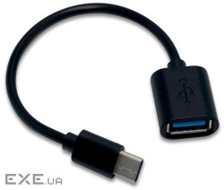 Перехідник USB3.1 Type-C --> USB 3.0 (OTG) 0.2м OEM (S0808)