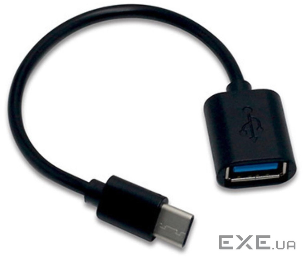 Перехідник USB3.1 Type-C --> USB 3.0 (OTG) 0.2м OEM (S0808)