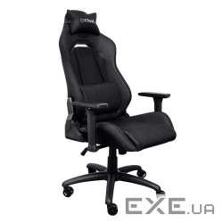 Крісло Trust GXT714 Ruya ECO, ПУ шкіра, 3D-Armrests, чорний (24908) (24908)