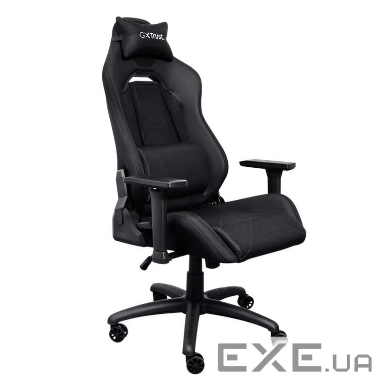 Крісло Trust GXT714 Ruya ECO, ПУ шкіра, 3D-Armrests, чорний (24908) (24908)