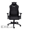 Крісло Trust GXT714 Ruya ECO, ПУ шкіра, 3D-Armrests, чорний (24908) (24908)