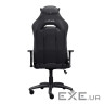 Крісло Trust GXT714 Ruya ECO, ПУ шкіра, 3D-Armrests, чорний (24908) (24908)