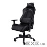 Крісло Trust GXT714 Ruya ECO, ПУ шкіра, 3D-Armrests, чорний (24908) (24908)