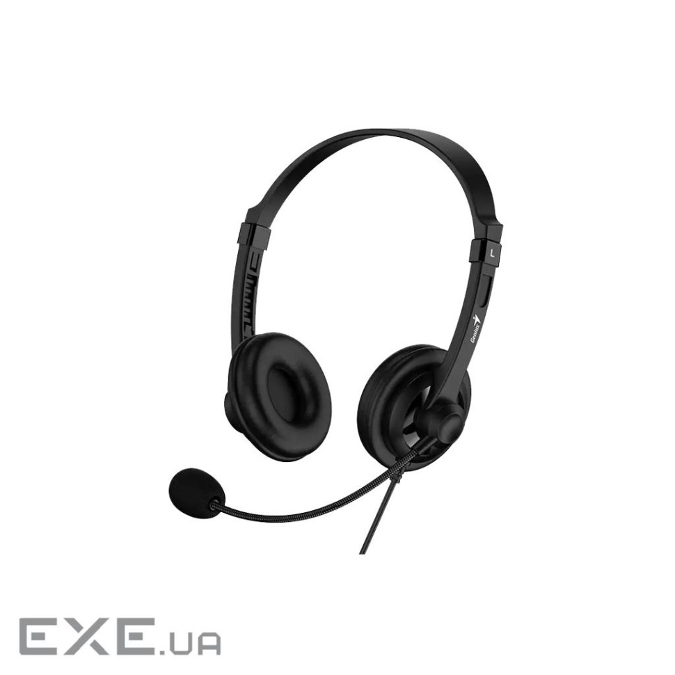 Навушники Genius HS-230U USB-C Black (31710021405)