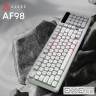 Дротова клавіатура Ajazz AF98 White (AF98-W)