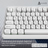 Дротова клавіатура Ajazz AF98 White (AF98-W)