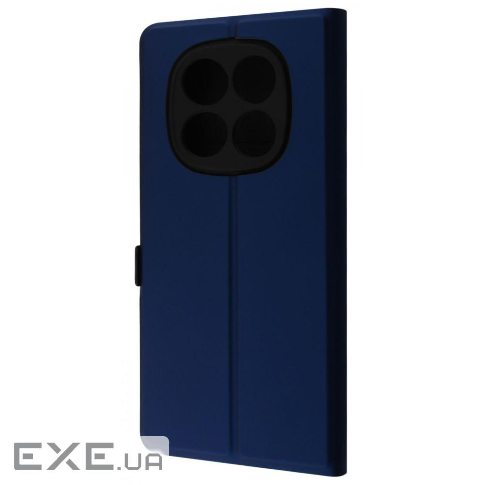 Чехол WAVE Flap Case Xiaomi Redmi Xiaomi Redmi Note 15 Pro+ 5G/Poco M8 Pro blue (67763 blue)