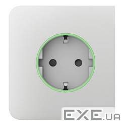 Накладна панель Ajax SideCover white (Ajax SideCover (smart) [type F] [55] ASP white)