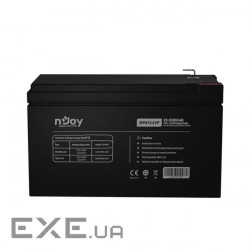 Акумуляторна батарея Njoy GP07122F 12V (BTVACGUOBTD2FCN01B)