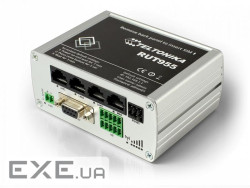 Wi-Fi маршрутизатор (роутер) промисловий Teltonika RUT955 (RUT955 SILVER)