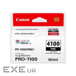 Картридж Canon PFI-4100 imagePROGRAF PRO-1100 Photo Black (6777C001)