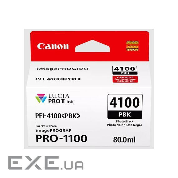 Картридж Canon PFI-4100 imagePROGRAF PRO-1100 Photo Black (6777C001)