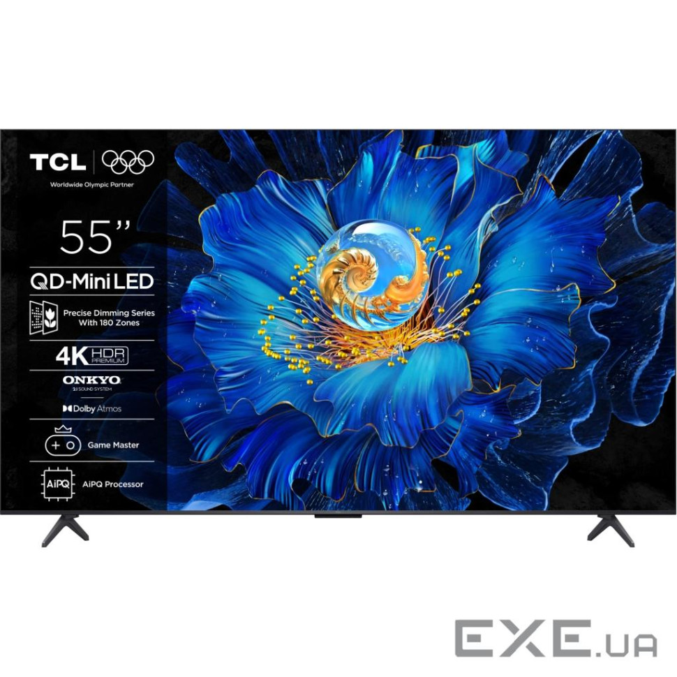 Телевізор TCL 55C6KS