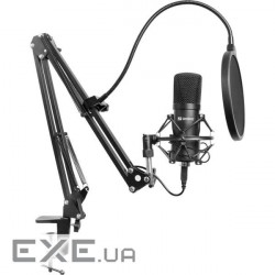 Мікрофон стійковий SANDBERG Streamer USB Microphone Kit (126-07)