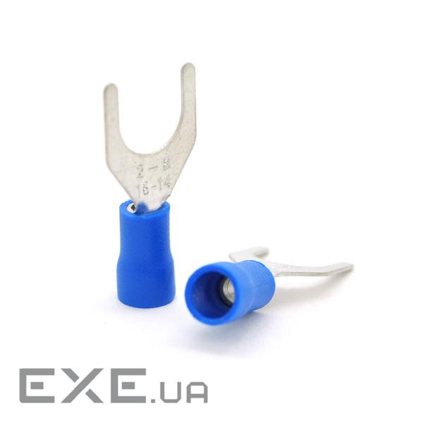 Клема тип "U" 0.5мм, SV2-8, провід 1.5-2.5, ізольована, максимальний (SV2-8 27А) )