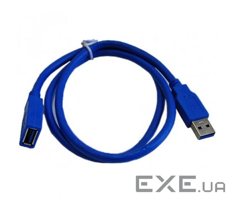 Дата кабель USB 3.0 AM/AF 0.8m Atcom (11202)