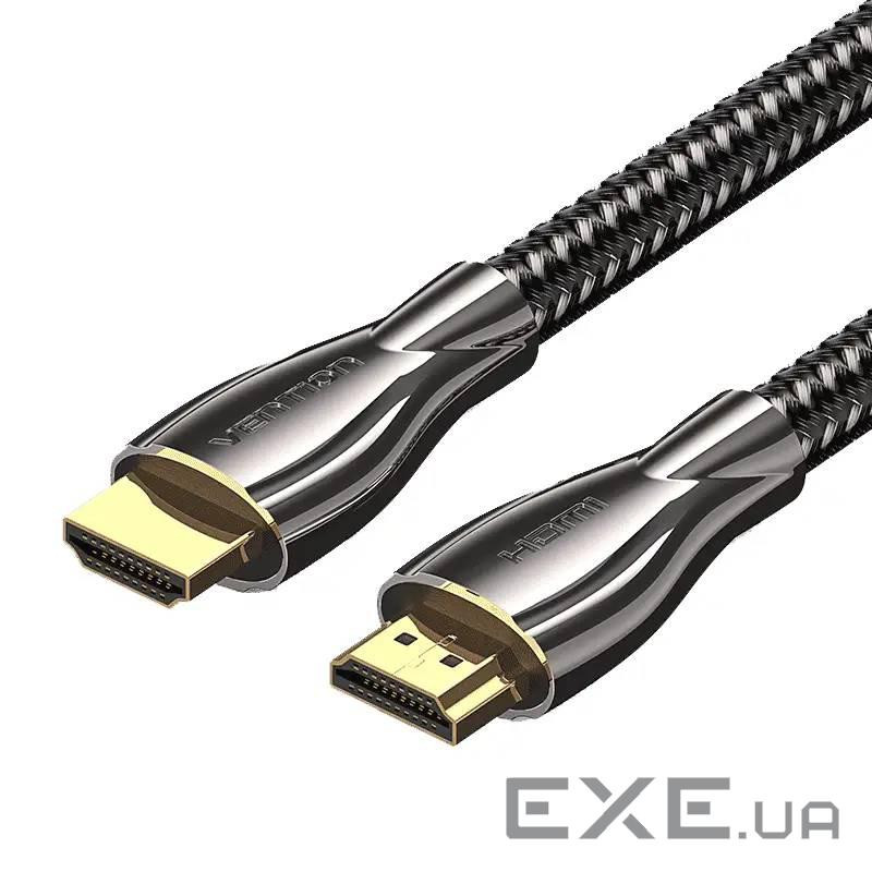 Кабель Vention HDMI - HDMI V 2.0 (M/M), 2 м, Black (ALMBH)