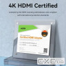 Кабель Vention HDMI - HDMI V 2.0 (M/M), 2 м, Black (ALMBH)