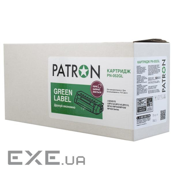 Картридж Patron CANON 052 GREEN Label (PN-052GL)