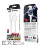 Кабель WK WDC-168 USB Type-C - Lightning (M/M), 1 м, 20W, White (6941027631652)