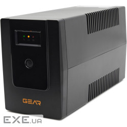Пристрій безперебійного живлення GEAR GU-1500PL