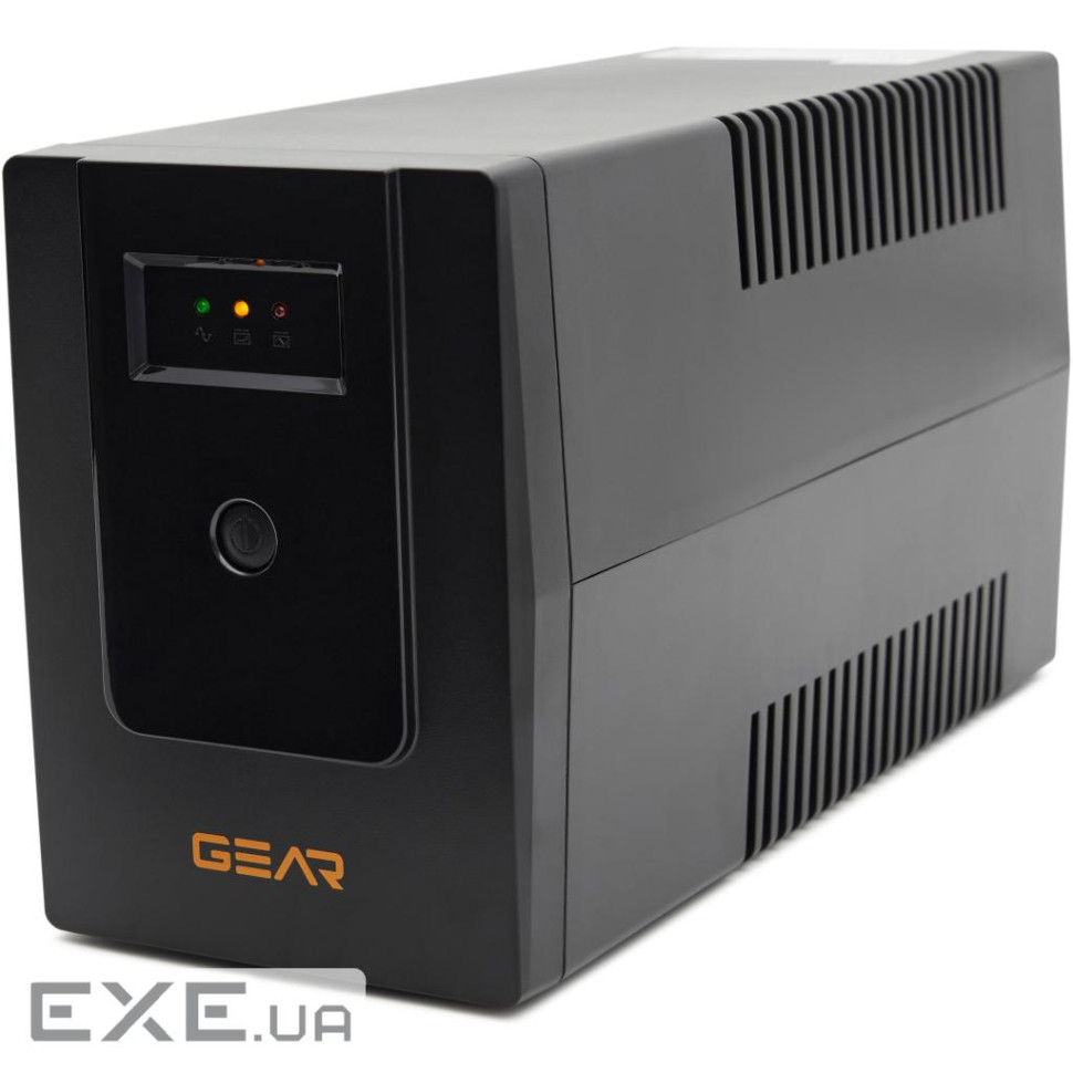 Пристрій безперебійного живлення GEAR GU-1500PL