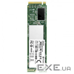 Твердотільній накопичувачі SSD M.2 Transcend 256GB 220S NVMe PCle 3.0 4x 2280 (TS256GMTE220S)