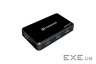 USB концентратор Transcend (TS-HUB3K) USB3.0 HUB 4-port + б.п.
