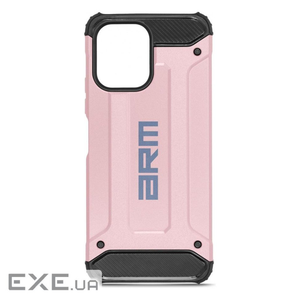 Чохол до мобільного телефона Armorstandart Panzer Xiaomi Redmi 12 4G Pink (ARM71472)