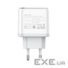 Зарядка для телефону LogicPower 35W (Type-C+USB) QC+кабель (Type C to Lightning) 35WCH (30322)