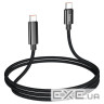 Кабель Type-C - Type-C, Hoco U125, Black, 1 м, 100 Вт