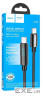 Кабель Type-C - Type-C, Hoco U125, Black, 1 м, 100 Вт